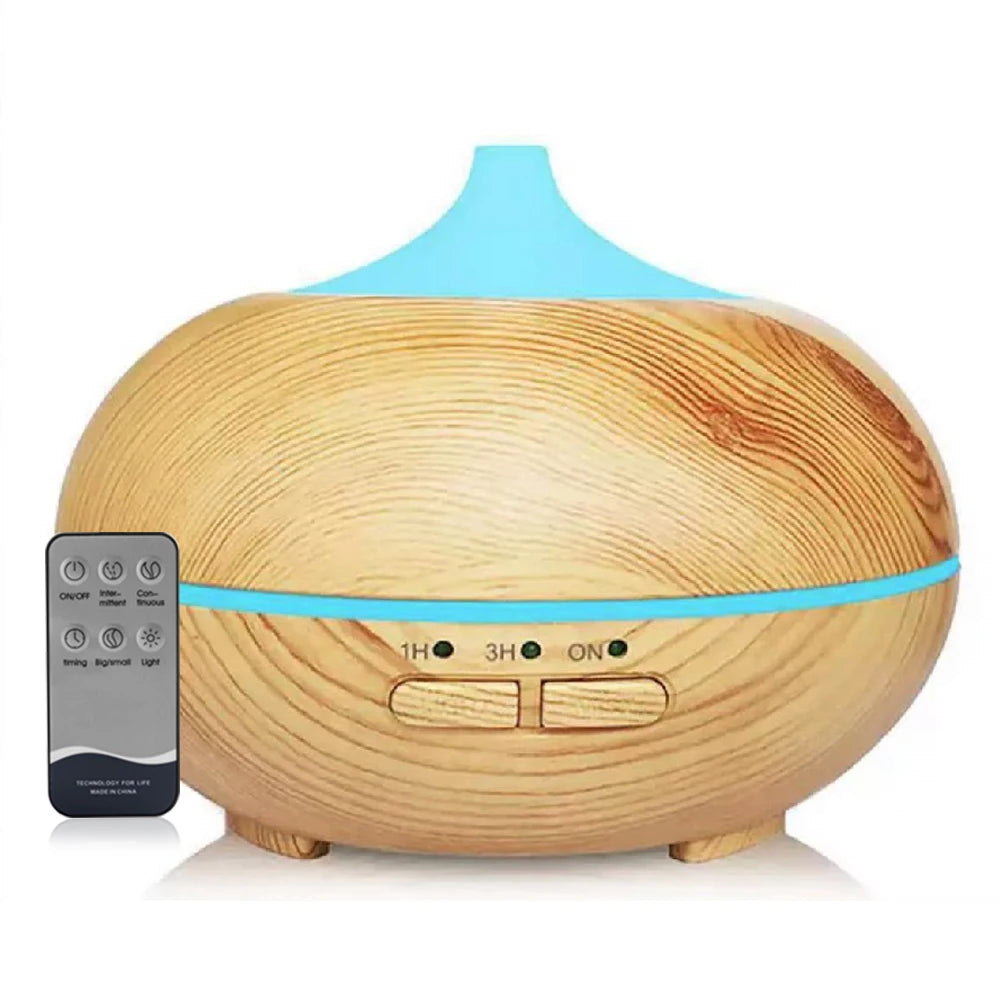 Ultrasonic Aromatherapy Diffuser & Humidifier