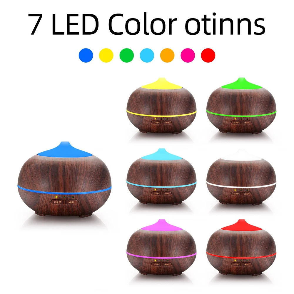 Ultrasonic Aromatherapy Diffuser & Humidifier