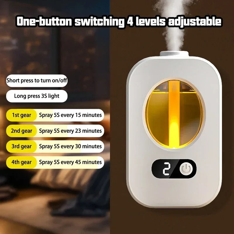 AromaWave™ USB Ultrasonic Diffuser - Hiigieia