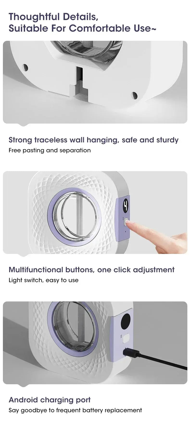 AromaGlow™ USB Smart Diffuser - Hiigieia