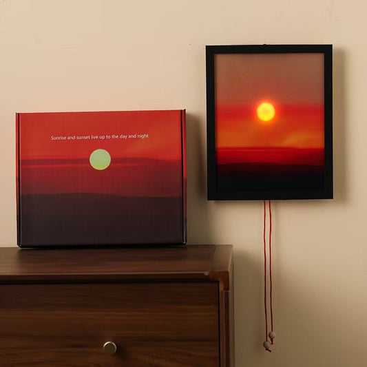 Sunrise Wake-Up Wall Lamp