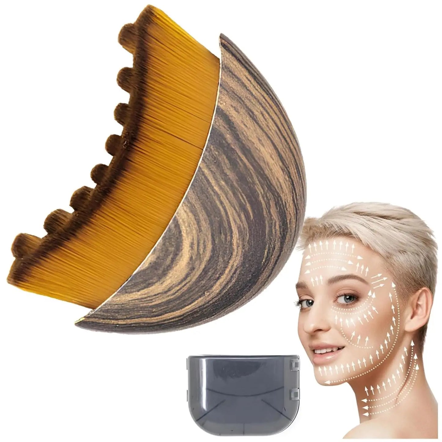 Lymphatic Radiance Sculpting Brush