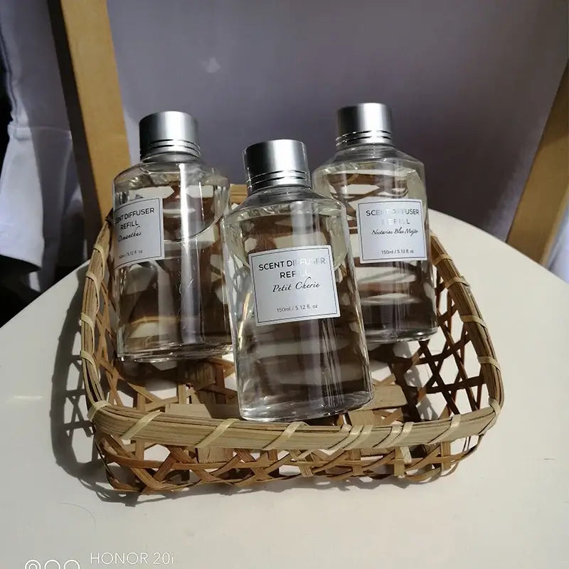 150ml Reed Diffuser Refill – Available in 7 Signature Scents! - Hiigieia