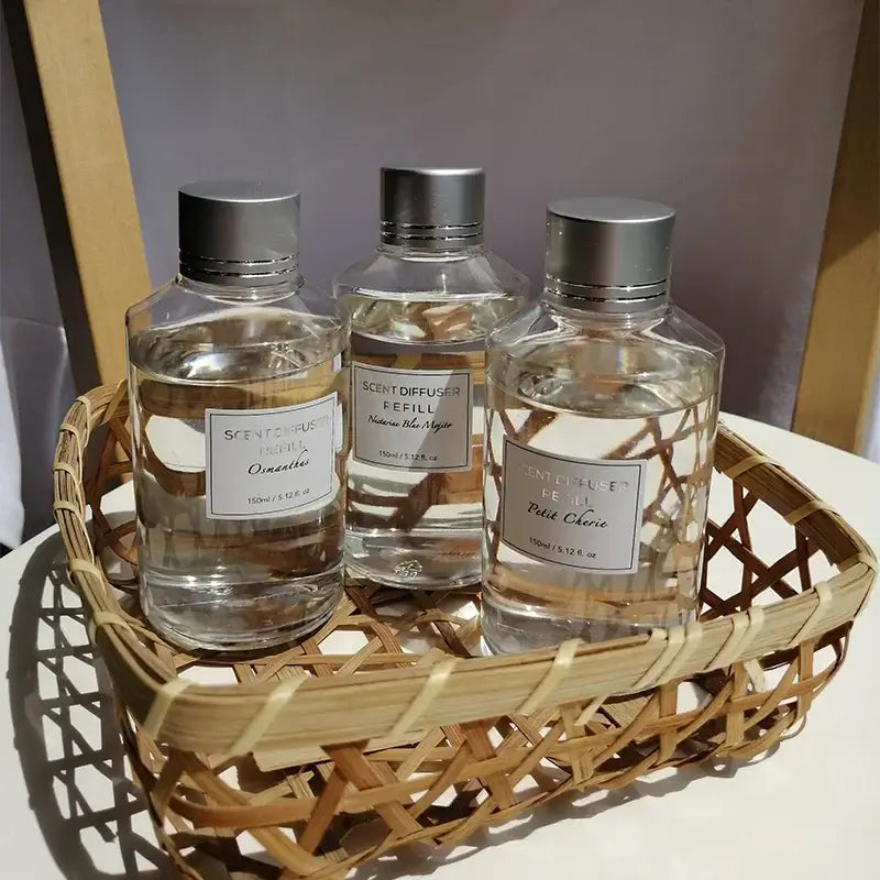 150ml Reed Diffuser Refill – Available in 7 Signature Scents! - Hiigieia
