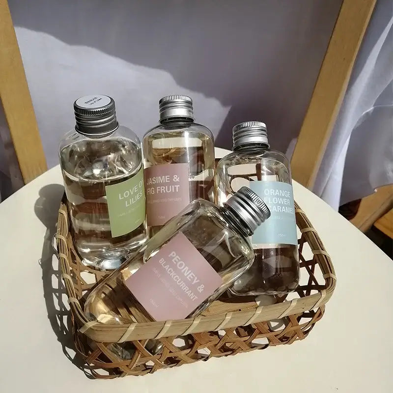 150ml Reed Diffuser Refill – Available in 7 Signature Scents! - Hiigieia