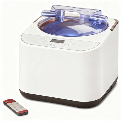 SpaSteam Pro™ Electric Sauna Steamer – Home Spa Rejuvenation System - Hiigieia