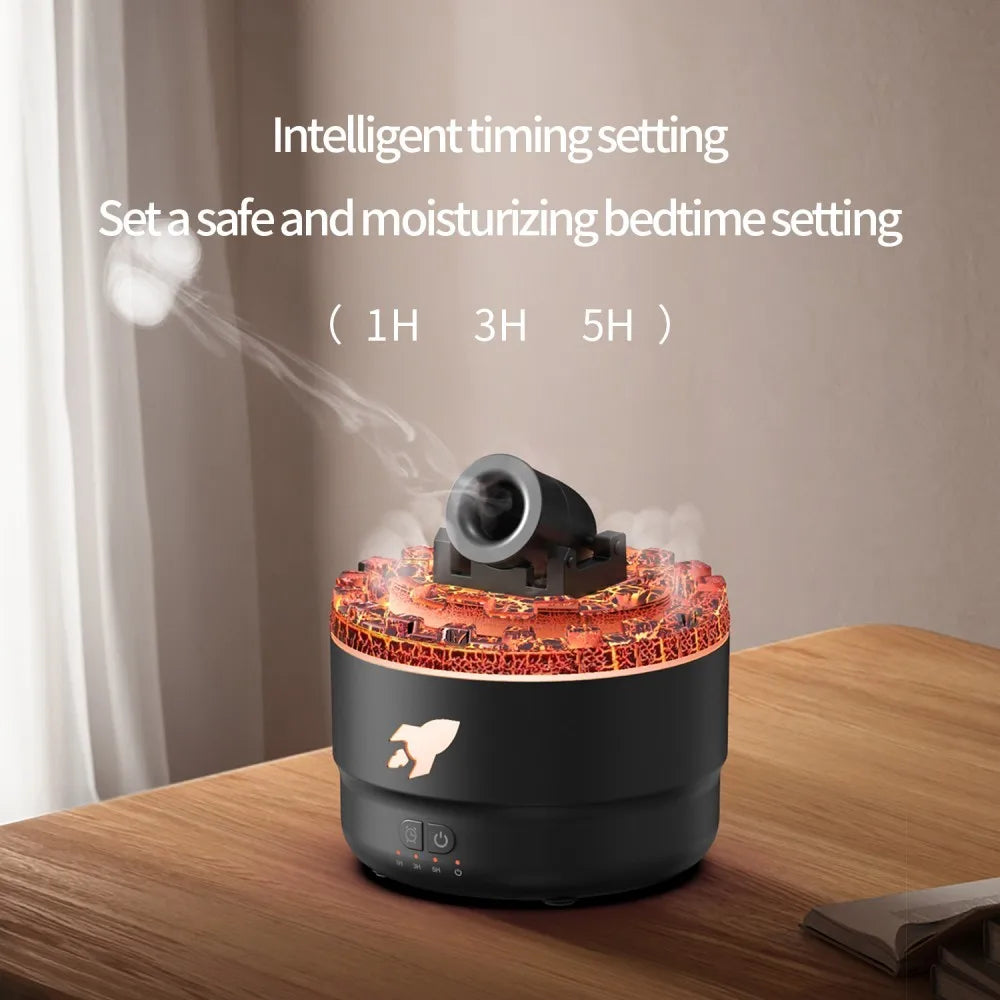 CannonMist™ Volcanic Ultrasonic Humidifier - Hiigieia