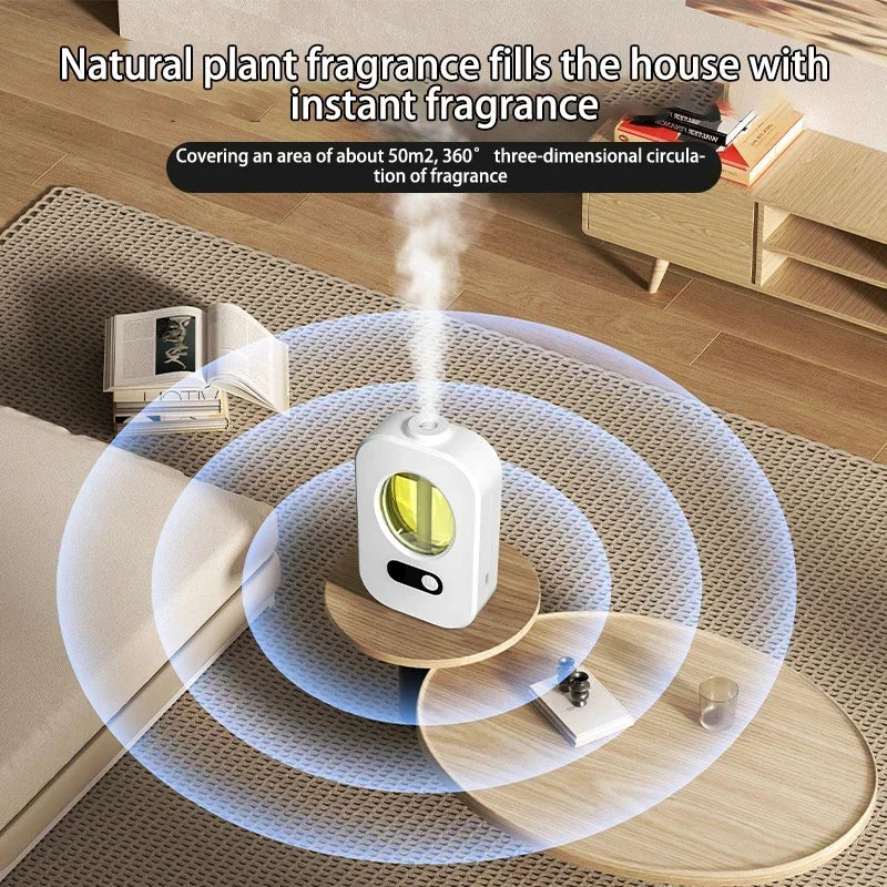 AromaWave™ USB Ultrasonic Diffuser - Hiigieia
