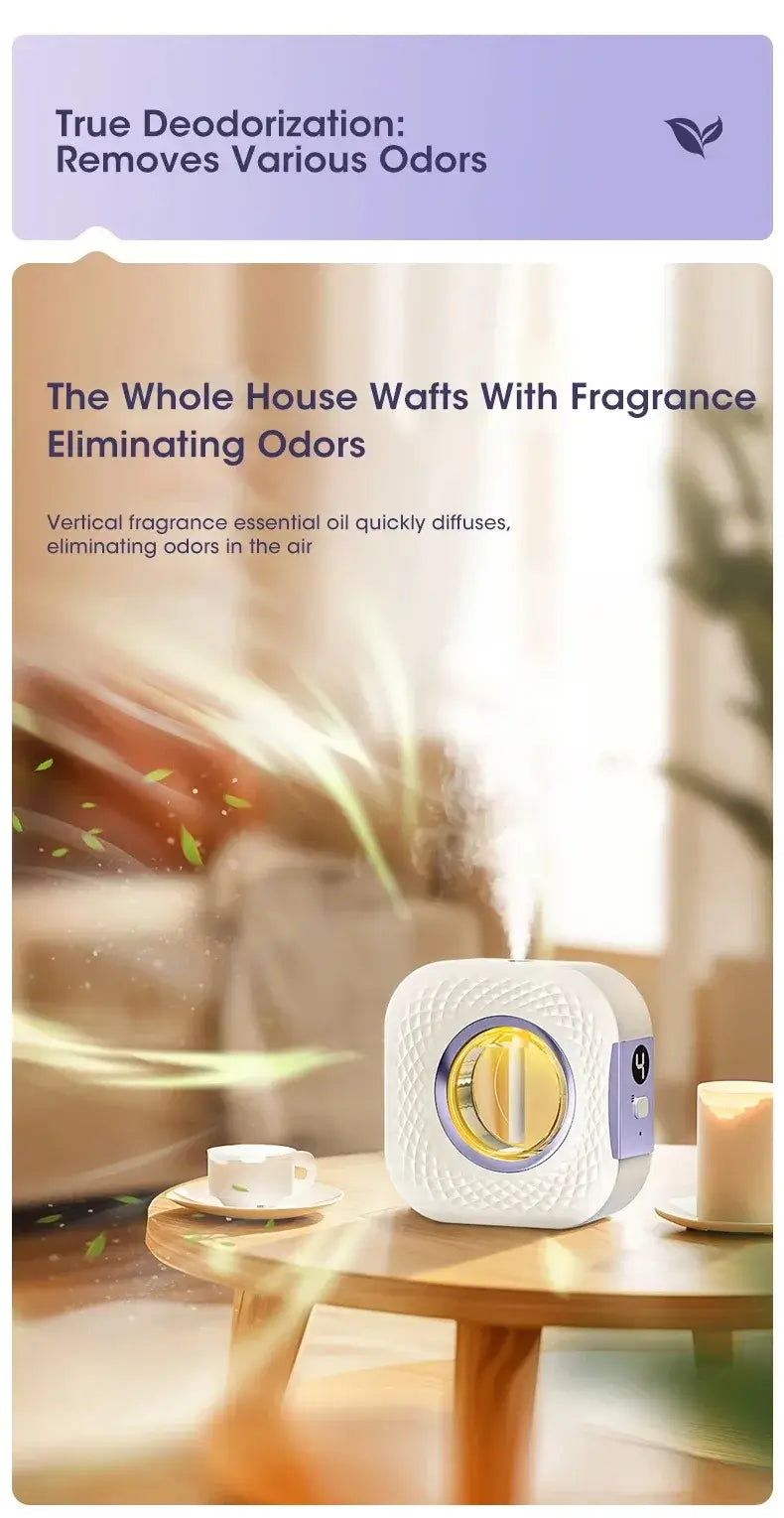 AromaGlow™ USB Smart Diffuser - Hiigieia