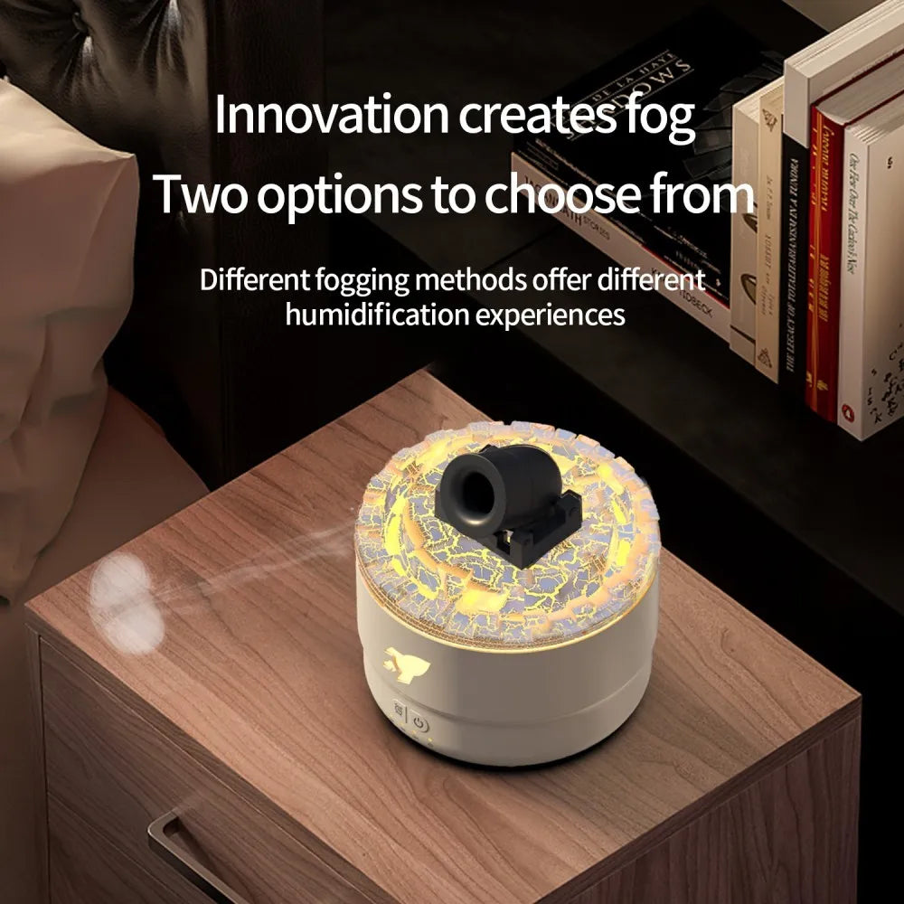CannonMist™ Volcanic Ultrasonic Humidifier - Hiigieia