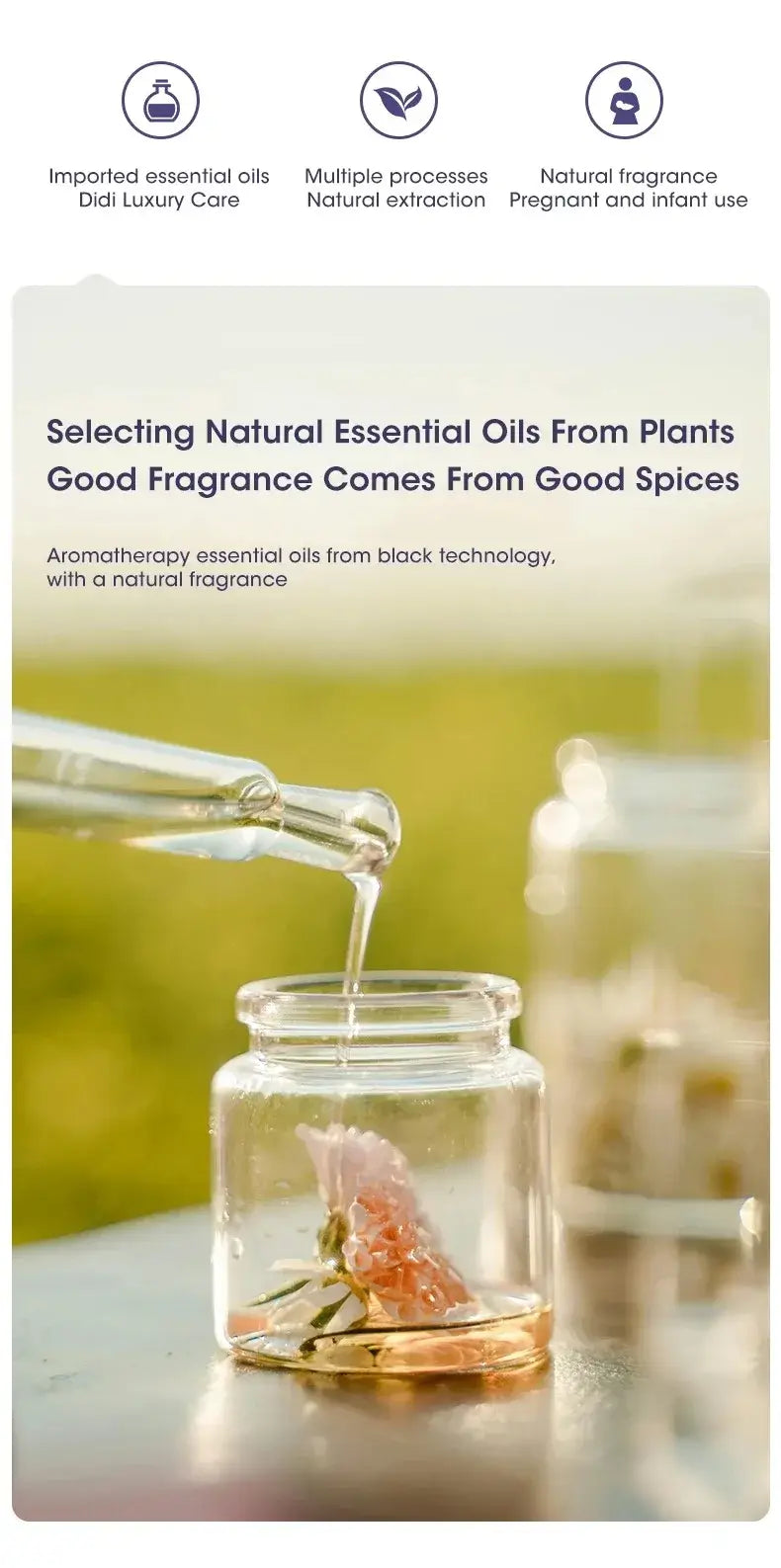 AromaGlow™ USB Smart Diffuser - Hiigieia