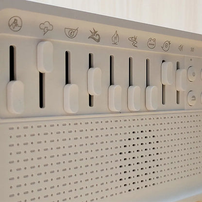 Flame Air Diffuser White Noise Sleep Machine - Hiigieia