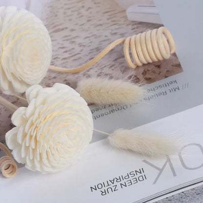 Flower Aromatherapy Reed Diffuser Sticks