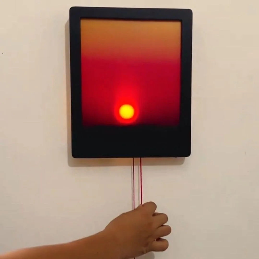 Sunrise Wake-Up Wall Lamp