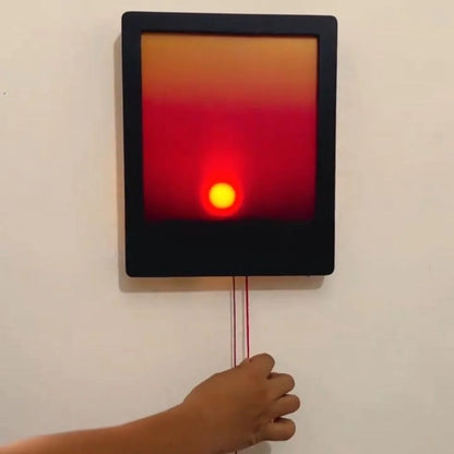 Sunrise Wake-Up Wall Lamp