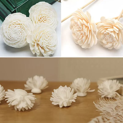 Flower Aromatherapy Reed Diffuser Sticks
