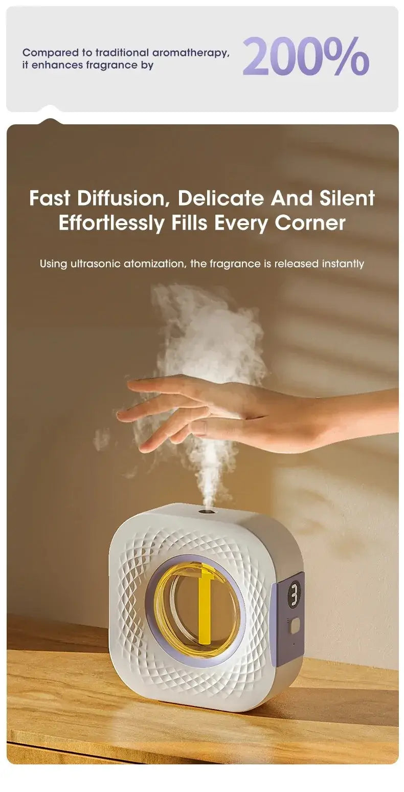 AromaGlow™ USB Smart Diffuser - Hiigieia