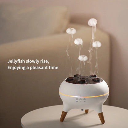 JellyGlow™ Flame Ultrasonic Aroma Humidifier - Hiigieia