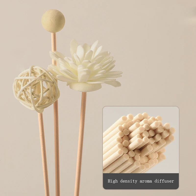 Flower Aromatherapy Reed Diffuser Sticks