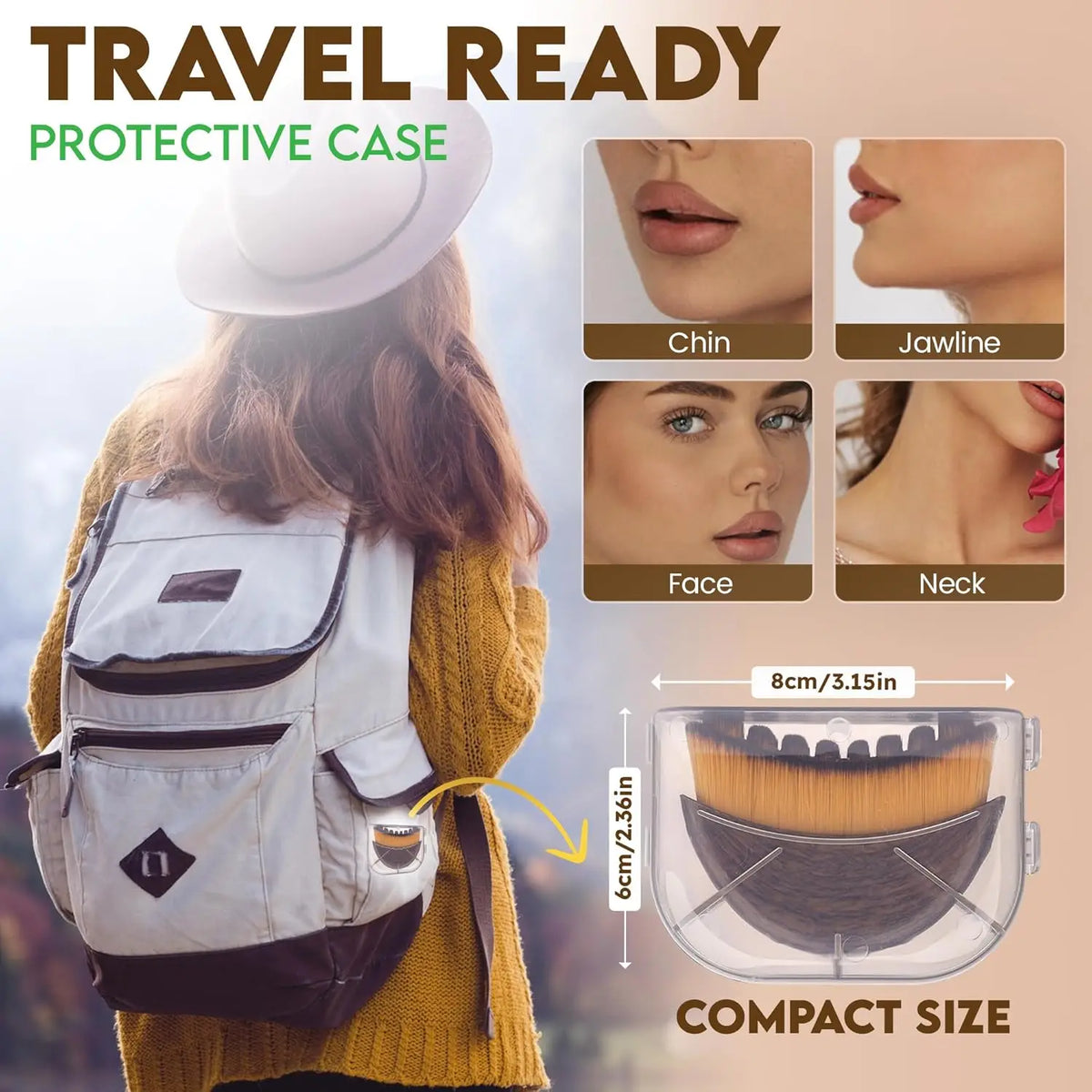 Lymphatic Radiance Sculpting Brush