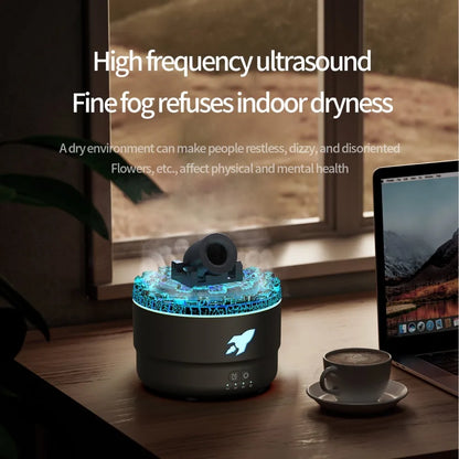 CannonMist™ Volcanic Ultrasonic Humidifier - Hiigieia
