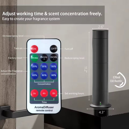 Pillar Diffuser for Pure, Silent Aromatherapy Inspired by breath itself. Our Pillar Diffuser uses cold-air misting to transform essential oils into a whisper of wellness—without heat, water, or noise. Aromatherapy Pillar Diffuser - Stylish Waterless Hiigi