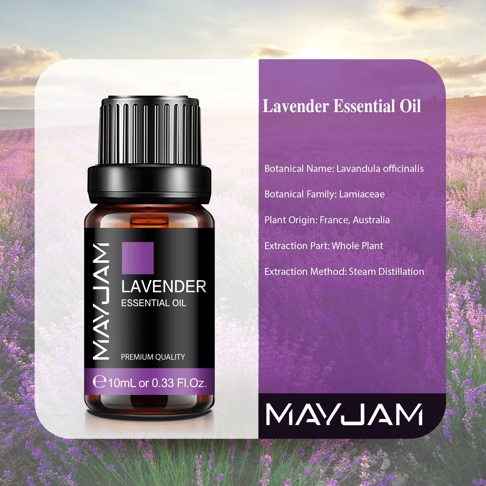 Pure MAYJAM Essential Oil – Nature in Every Drop - Hiigieia