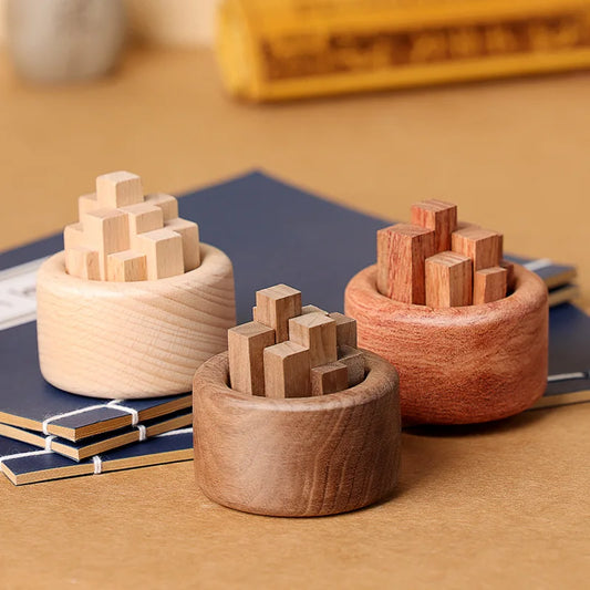Natural Wood Essential Oil Diffuser - Hiigieia