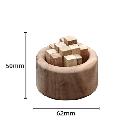 Natural Wood Essential Oil Diffuser - Hiigieia