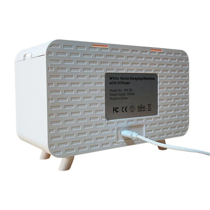 Flame Air Diffuser White Noise Sleep Machine - Hiigieia