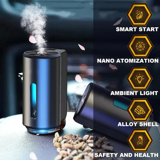 AeroMist™ Smart Waterless Aroma Diffuser - Hiigieia