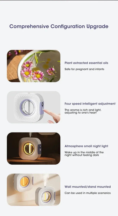 AromaGlow™ USB Smart Diffuser - Hiigieia