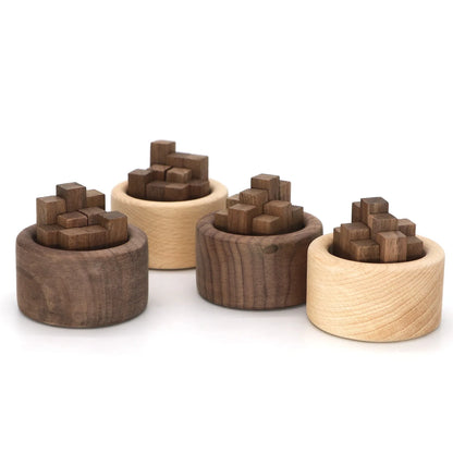 Natural Wood Essential Oil Diffuser - Hiigieia