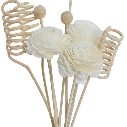 Flower Aromatherapy Reed Diffuser Sticks