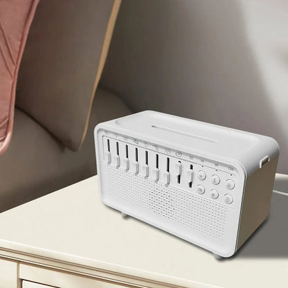 Flame Air Diffuser White Noise Sleep Machine - Hiigieia