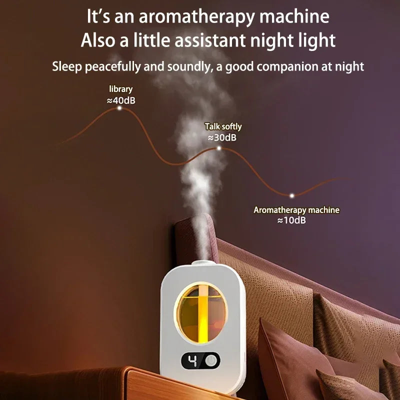 AromaWave™ USB Ultrasonic Diffuser - Hiigieia