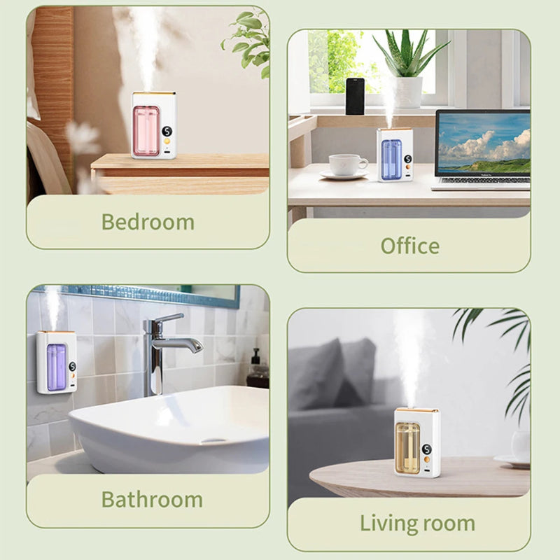 BreezeMist™ Portable USB Diffuser and Humidifier - Hiigieia