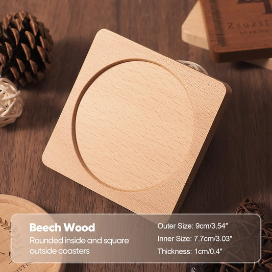 Natural Wooden Base - Hiigieia