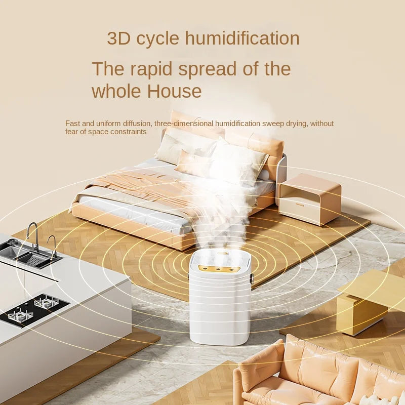Household Aroma Humidifier Fragrance diffuser - Hiigieia
