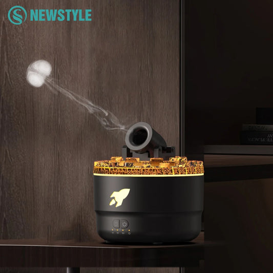 CannonMist™ Volcanic Ultrasonic Humidifier - Hiigieia