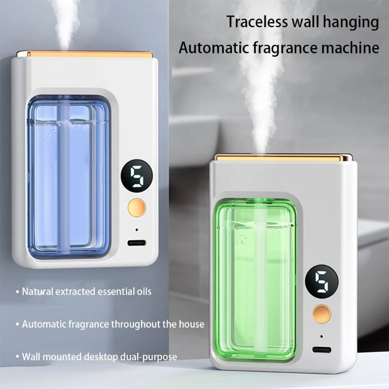 BreezeMist™ Portable USB Diffuser and Humidifier - Hiigieia