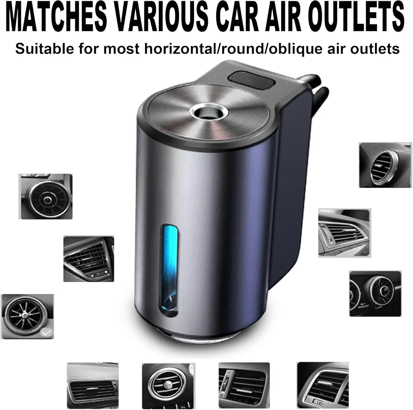 AeroMist™ Smart Waterless Aroma Diffuser - Hiigieia