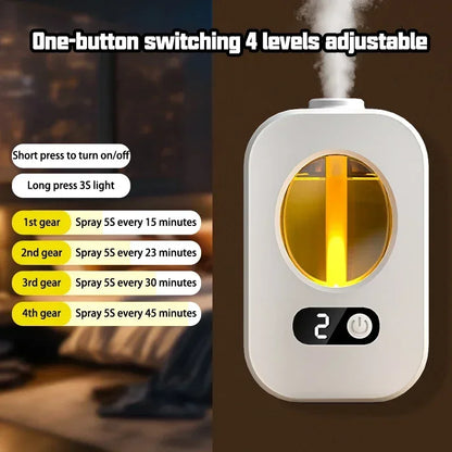 AromaWave™ USB Ultrasonic Diffuser - Hiigieia