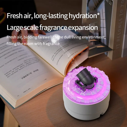 CannonMist™ Volcanic Ultrasonic Humidifier - Hiigieia