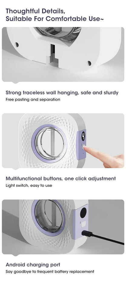 AromaGlow™ USB Smart Diffuser - Hiigieia