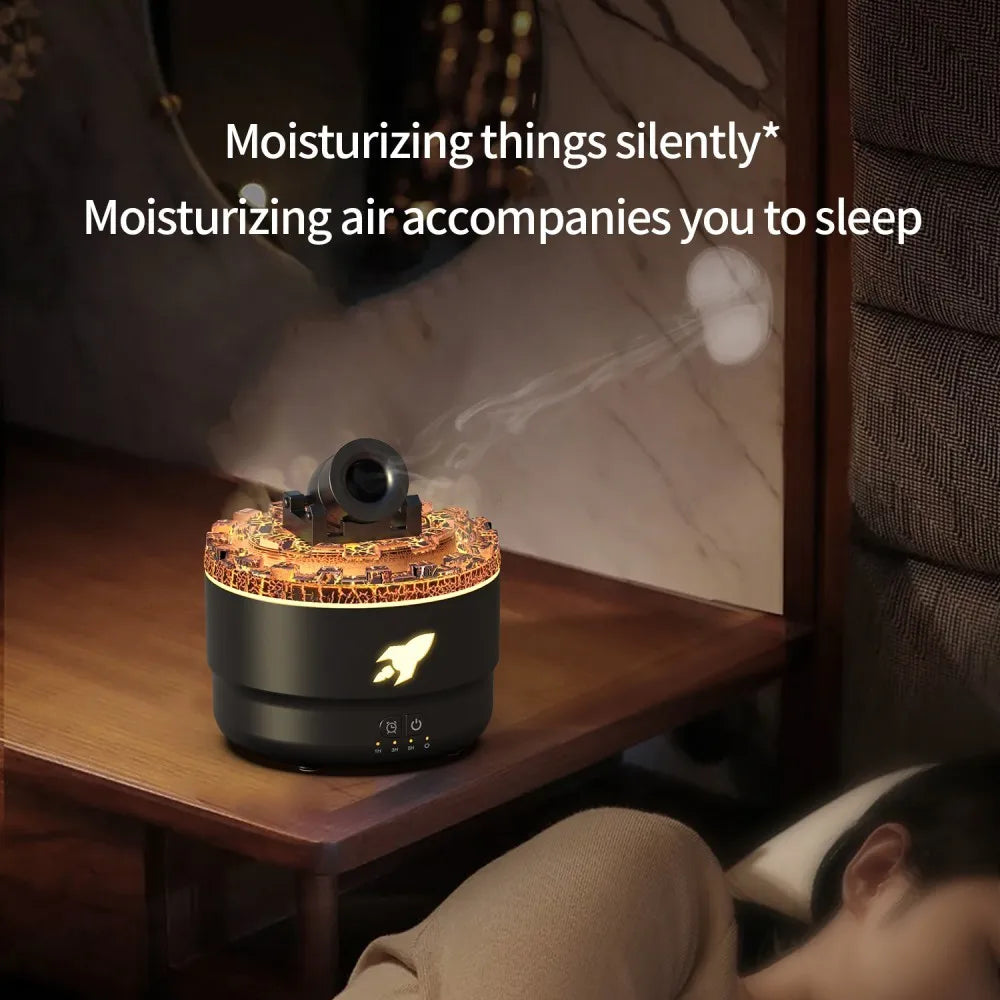 CannonMist™ Volcanic Ultrasonic Humidifier - Hiigieia