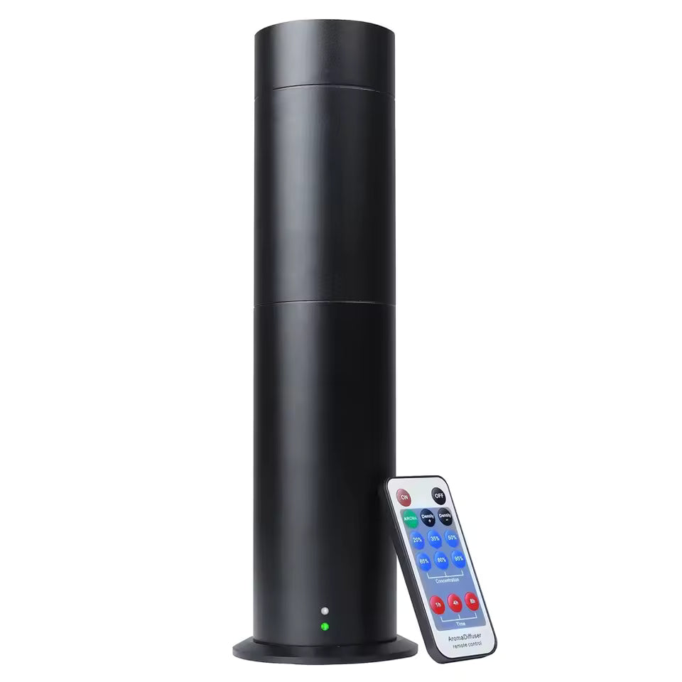 Pillar Diffuser for Pure, Silent Aromatherapy Inspired by breath itself. Our Pillar Diffuser uses cold-air misting to transform essential oils into a whisper of wellness—without heat, water, or noise. Aromatherapy Pillar Diffuser - Stylish Waterless Hiigi