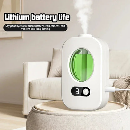 AromaWave™ USB Ultrasonic Diffuser - Hiigieia