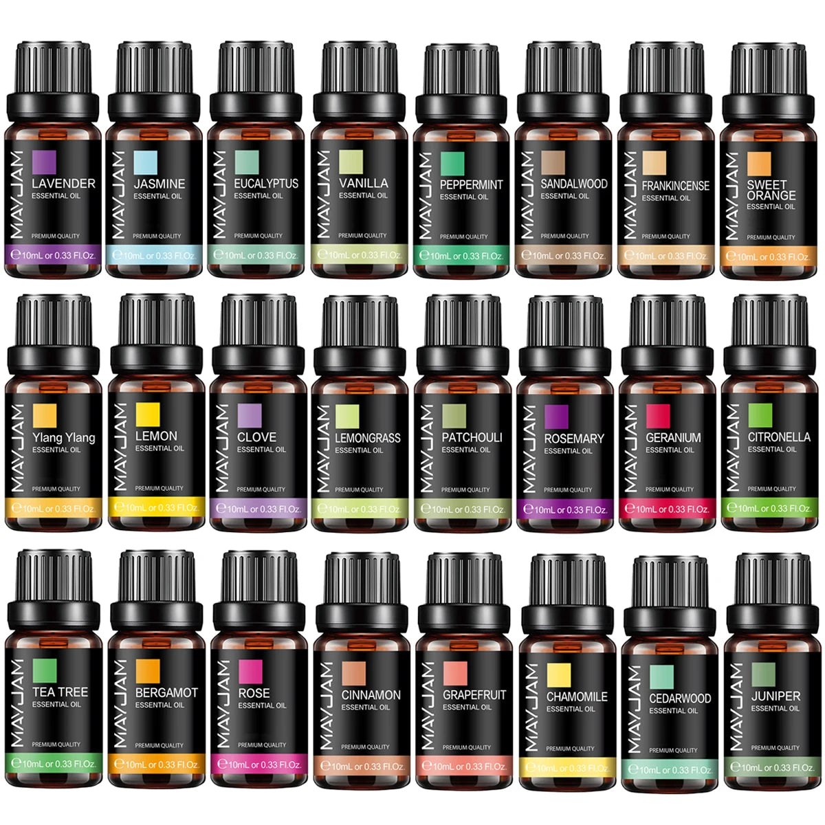 Pure MAYJAM Essential Oil – Nature in Every Drop - Hiigieia