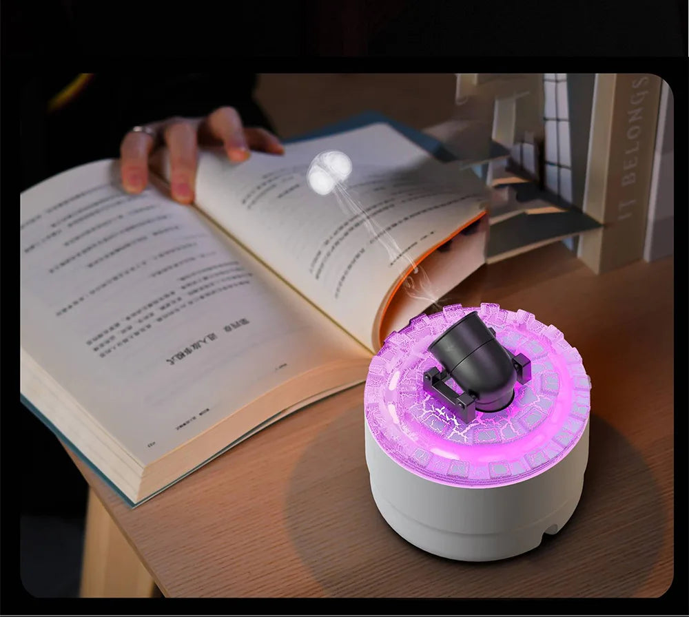 CannonMist™ Volcanic Ultrasonic Humidifier - Hiigieia
